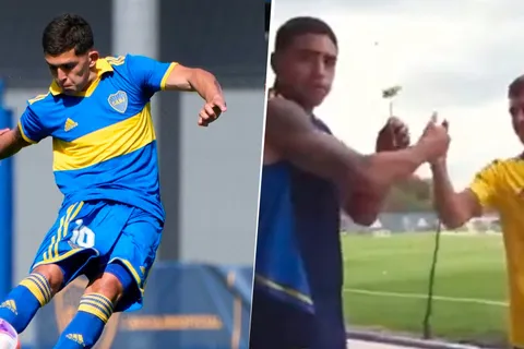 Puede debutar ante Lanús pero ya es famoso por su apodo: "La maldita máquina"