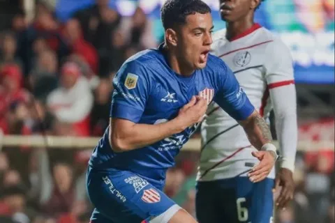 Gonzalo Morales en Unión