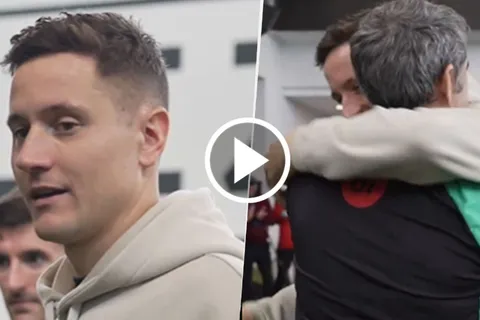 VIDEO | La emotiva despedida de Ander Herrera en el vestuario del Athletic Bilbao antes de venir a Boca