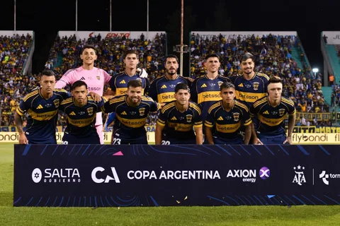 Los puntajes de Boca vs. Gimnasia de Chilvilcoy: jugador x jugador