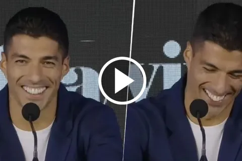 VIDEO | La pregunta sobre Miguel Merentiel que hizo estallar de risa a Luis Suárez