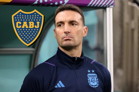 Lionel Scaloni en la Selección Argentina