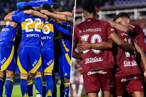 Qué canal pasa Boca vs. Lanús por el Torneo Apertura 2025