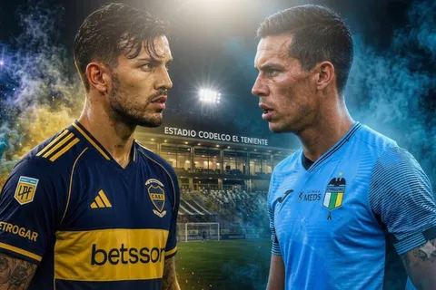 Boca vs. O'Higgins por la Copa Sudamericana 2026: hora, formaciones y cómo ver por TV