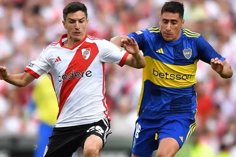 Esto reciben Boca y River de ingresos por sus sponsors