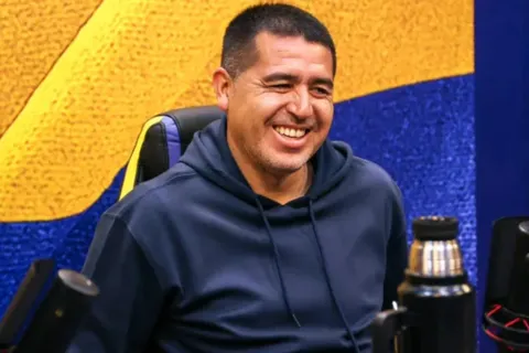 Riquelme sobre los ídolos de River: comparó a Quintero con Kroos y dijo que Ortega es "el mejor" que enfrentó