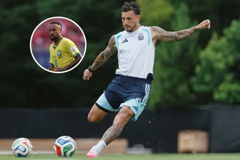 Leandro Paredes, conmovido por la despedida de Neymar: "Duele verlo así"