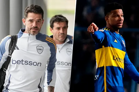 Tuvieron una charla: qué le dijo Gago a Frank Fabra sobre la chance de volver a jugar en Boca