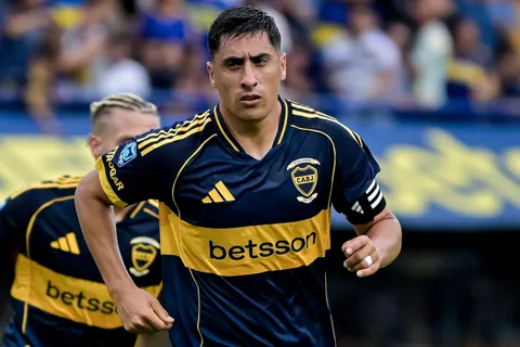 Vienen por Merentiel: Paok de Grecia lo sigue de cerca y estudia hacerle una oferta a Boca