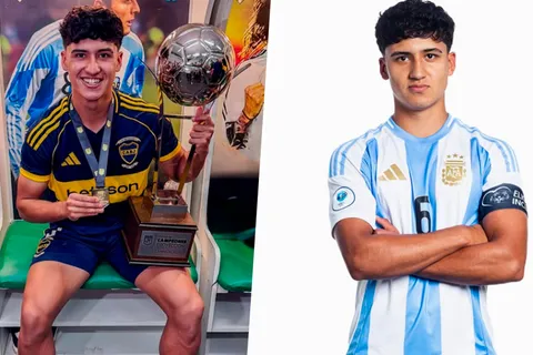 Quién es Matías Satas, el defensor juvenil que Arruabarrena convoca ante Lanús