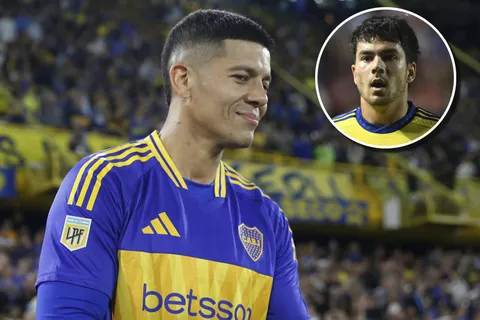 El apoyo público de Lucas Blondel para Marcos Rojo