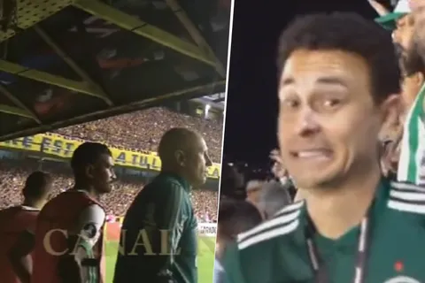 VIDEO | Que se repita: el "miedo" a La Bombonera de Palmeiras en 2018