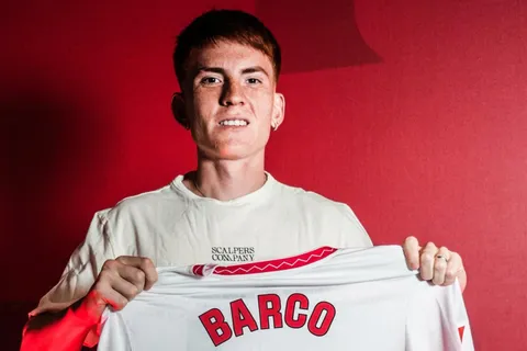 Ex Boca: con una frase de Bilardo, Sevilla presentó al Colo Barco