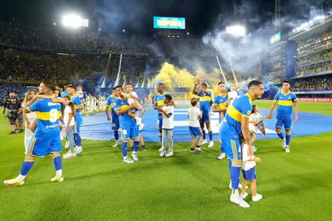 Todo listo: la formación confirmada para enfrentar a Banfield 
