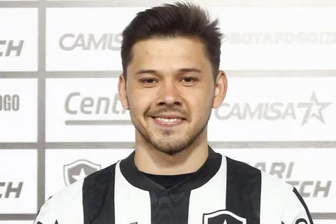 ExBoca: Óscar Romero eligió un particular número en Botafogo y su explicación sorprendió a todos