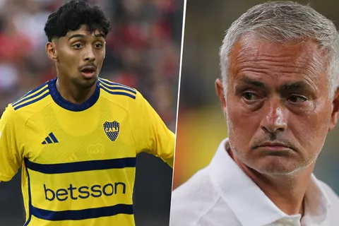 La decisión de Mourinho tras la postura de Boca de rechazar la oferta por Medina