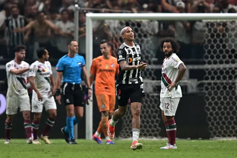 Atlético Mineiro vs. Fluminense por la Copa Libertadores