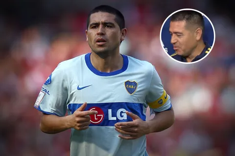Se viene: cuándo podría jugarse la despedida de Riquelme en La Bombonera