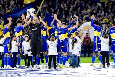 Los puntajes de los jugadores de Boca en la victoria vs. Vélez