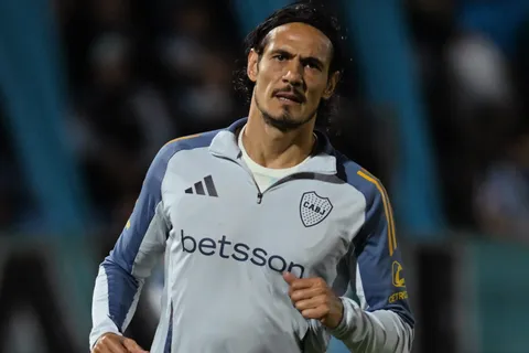 El futuro de Edinson Cavani tras su salida de Boca