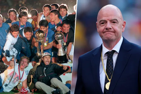 ¿La FIFA no reconoce a Boca como campeón mundial en 2000 y 2003?