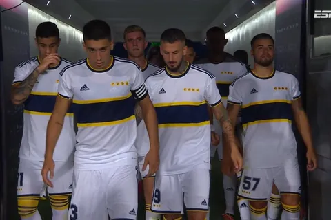 Uno por uno: los puntajes de los jugadores de Boca ante Everton