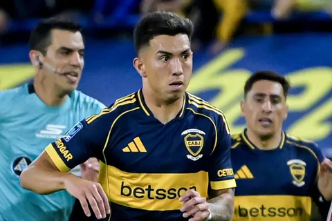 Alan Velasco dio su versión sobre la jugada que terminó en el penal para Boca: "Realmente..."