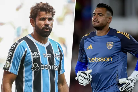 Qué tiene que ver Diego Costa con la lesión de Chiquito Romero en Boca