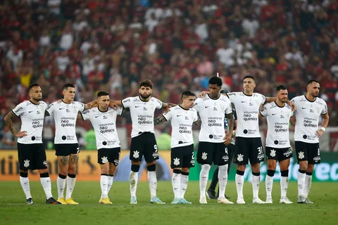 El equipo de Corinthians en 2023