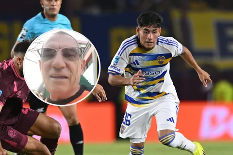 El descubridor de Tomás Aranda mencionó que le ve similitudes con un crack: "Se parece a Almada"