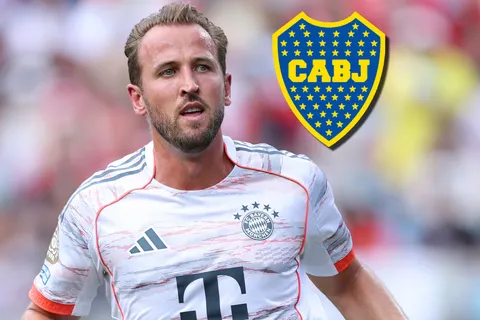 Harry Kane volvió a hablar de Boca