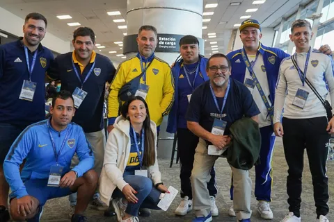 Por qué 10 hinchas de Boca viajan con el plantel al partido de Copa Argentina