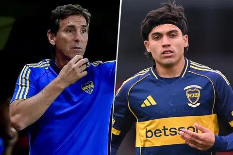 El pedido especial que Úbeda le hizo a Exequiel Zeballos para el Superclásico