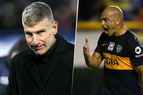 Santiago Silva reveló una charla que tuvo con Martín Palermo: "Es una persona extraordinaria"