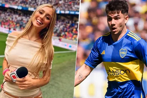 El sentimental posteo de Morena Beltrán para Lucas Blondel por su cumpleaños: "Con el alma"
