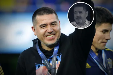 Traverso reveló qué le dijo a Riquelme cuando lo llamó para hablar de Boca: "Discutimos"