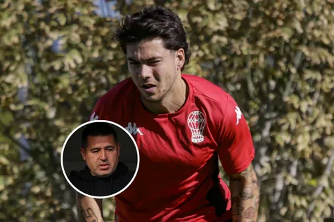 Blondel explicó por qué está agradecido a Riquelme: "Fue por Boca"