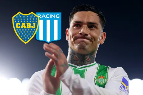 Boca quiere a Chimy Ávila, jugador del Betis de España, pero también lo sigue Racing