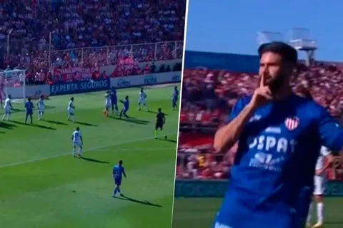 VIDEO | Ex Boca: Orsini erró un penal pero luego le dio la victoria a Unión y calló a los hinchas