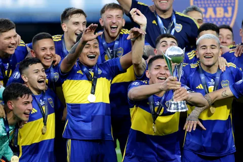 "Literal": el tuit viral de la cuenta oficial de Boca tras el título en la Intercontinental Sub 20