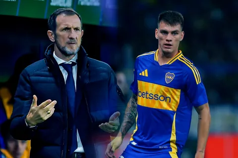 Arruabarrena habló sobre la posible salida de Zenón de Boca: "Fui claro con él"