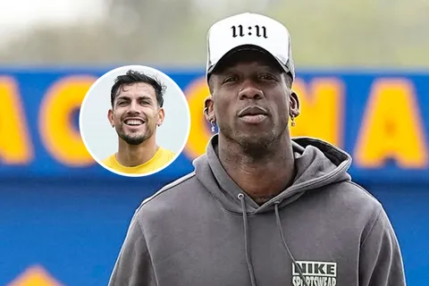 Los divertidos elogios de Luis Advíncula a Leandro Paredes: "Qué lindo que es"