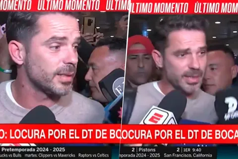 Fernando Gago envió un fuerte mensaje a todo Boca tras llegar a Argentina