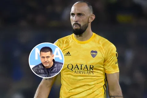 Marcos Díaz le recomendó un arquero a Riquelme para junio: "Es el perfil para Boca"