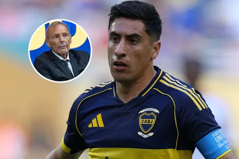 La versión de Merentiel sobre el cambio de Russo y su reacción: "Entró al vestuario re caliente"