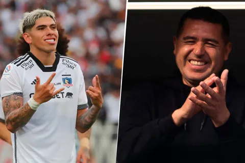 Riquelme le mandó un mensaje a Carlos Palacios que volvió loco al jugador chileno que llegará a Boca