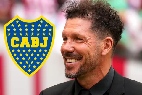 El Cholo Simeone quiere a un crack de Boca para el Atlético Madrid