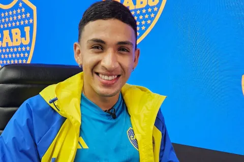 La palabra de Equi Fernández, a horas de extender su contrato con Boca hasta 2028
