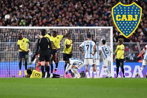 El increíble detalle del gol de Messi que volvió locos a los hinchas de Boca: "Es inevitable"
