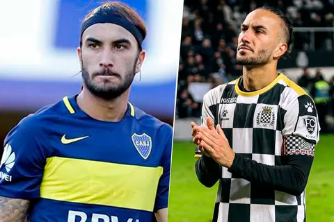 Sebastián Pérez fue campeón en Boca, terminó mal y descendió en Portugal como capitán